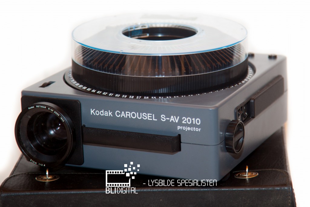 Kodak Carousel S-AV 2010